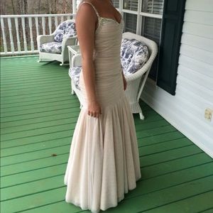 Gorgeous mermaid formal dress